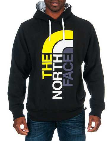 THE NORTH FACE MENS Black Clothing / Sweatshirts S