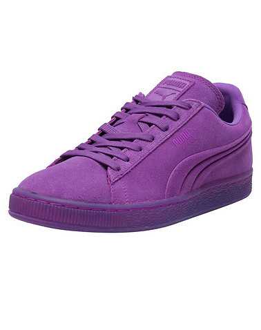 PUMA MENS Purple Footwear / Sneakers