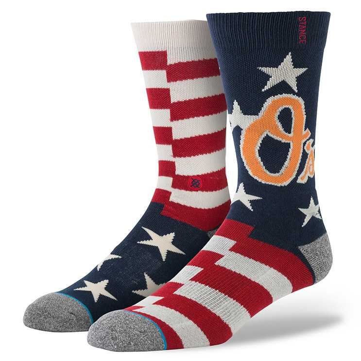 Stance Brigade Orioles MLB MEMORIAL DAY Socks