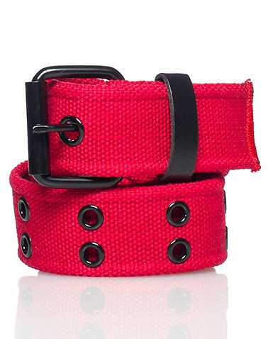 ESSENTIALS MENS Red Accessories / Belts