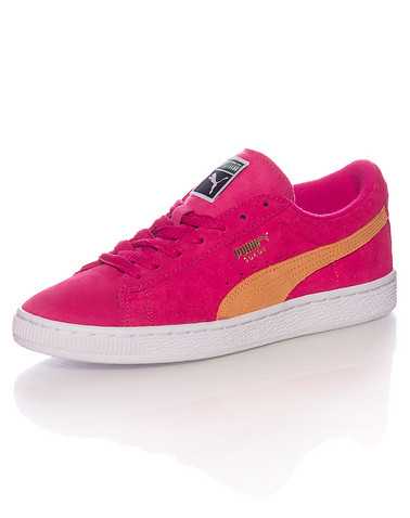 PUMA GIRLS Medium Pink Footwear / Basketball 5.5