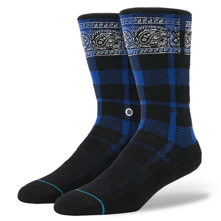 Stance Lumberjack Blue ANTHEM Socks