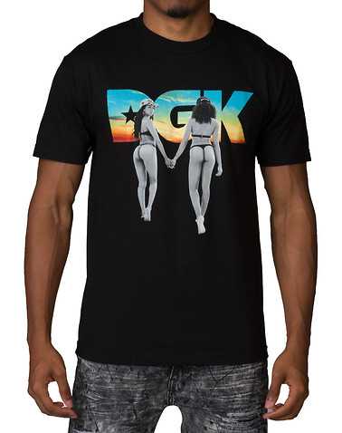 DGKENS Black Clothing / Tops