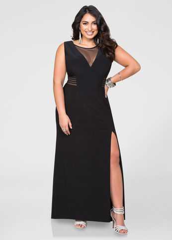 Mesh Special Occasion Dress