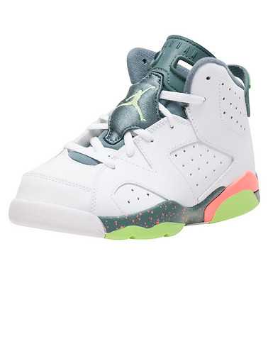 JORDAN GIRLS White Footwear / Sneakers 13C