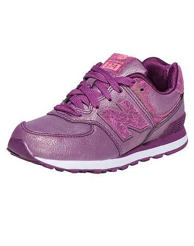 NEW BALANCE BOYS Purple Footwear / Sneakers 2