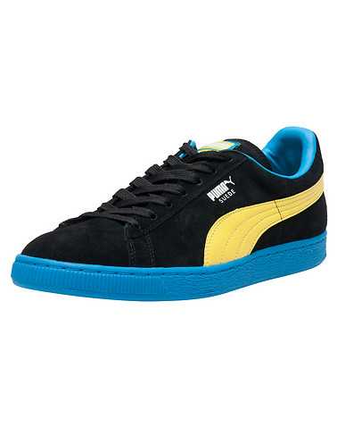 PUMA MENS Black Footwear / Sneakers
