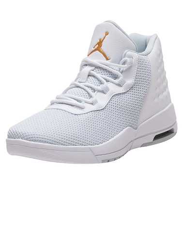JORDAN GIRLS White Footwear / Sneakers