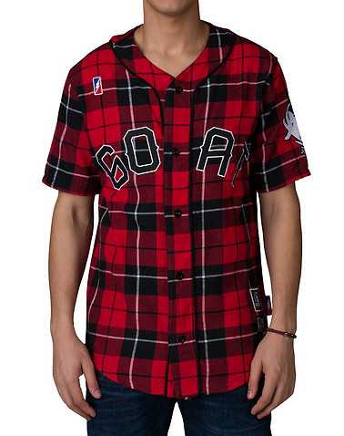 POST GAMEENS Red Clothing / Button Down Shirts