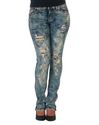 ESSENTIALS WOMENS Blue Clothing / Jeans