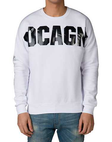 CROOKS AND CASTLES MENS White Clothing / Sweatshirts L