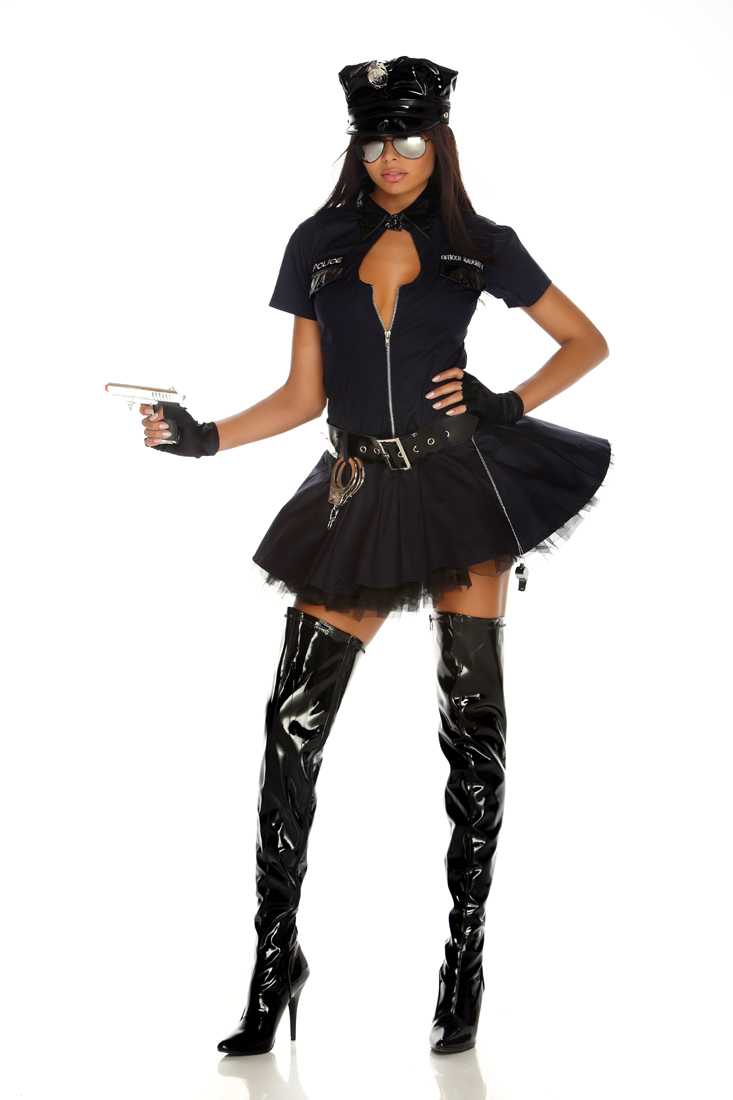 Navy Police Playmate Costume