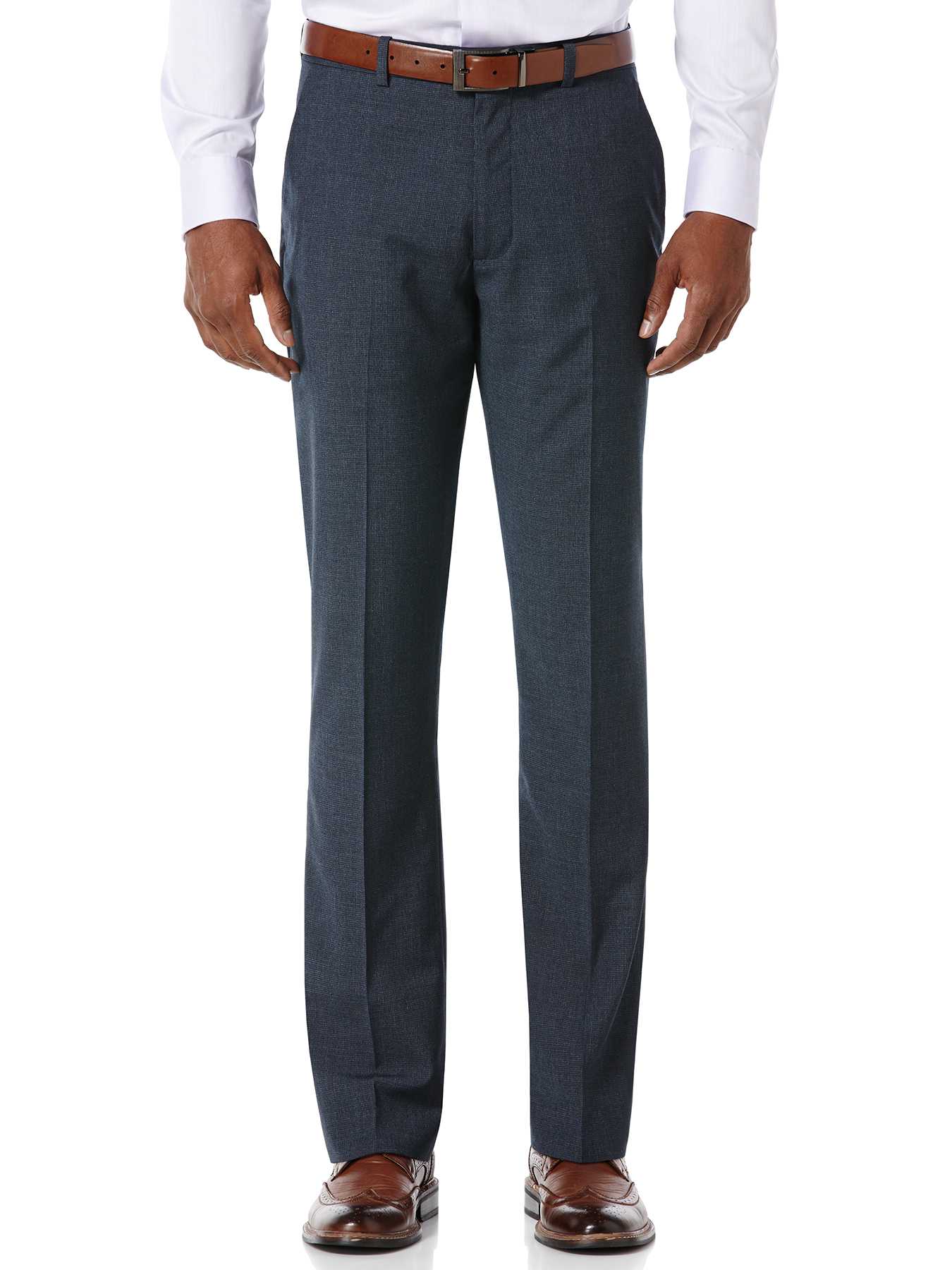 Perry Ellis Slim Fit Neat Dress Pant