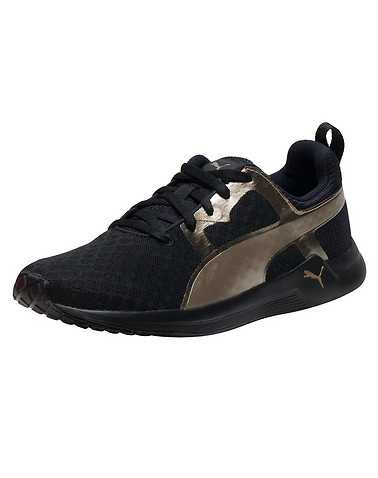 PUMA WOMENS Black Footwear / Sneakers