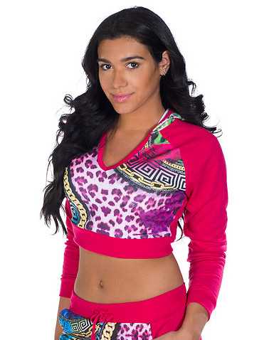 ESSENTIALS WOMENS Pink Clothing / Sweatshirts XXL