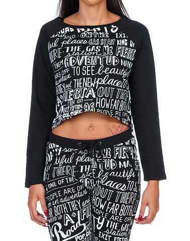 ESSENTIALS WOMENS Black Clothing / Tops