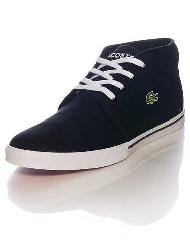 LACOSTE MENS Black Footwear / Casual 9