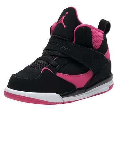 JORDAN GIRLS Black Footwear / Sneakers