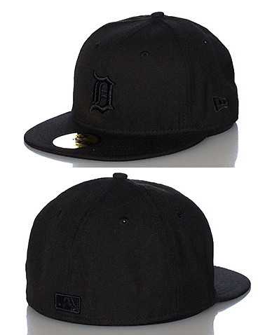 NEW ERA MENS Black Accessories / Caps Fitted