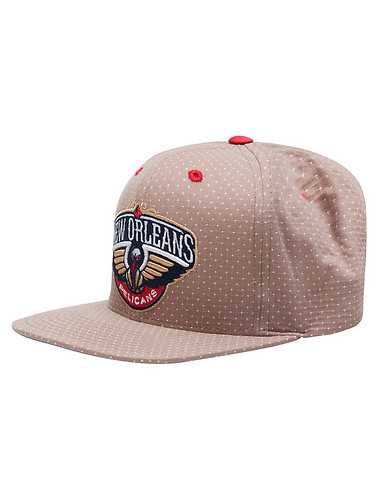 MITCHELL AND NESS MENS Beige-Khaki Accessories / Caps Snapback ONES