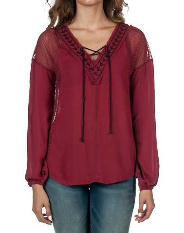 VANILLA STAR WOMENS Red Clothing / Tops S