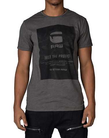 G-STAR MENS Grey Clothing / Tops XL