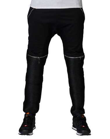 AMERICAN STITCHENS Black Clothing / Sweatpants