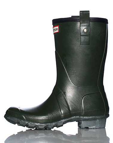 HUNTER MENS Green Footwear / Boots 8