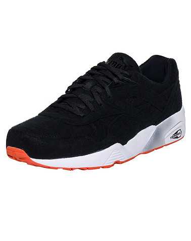 PUMA MENS Black Footwear / Sneakers