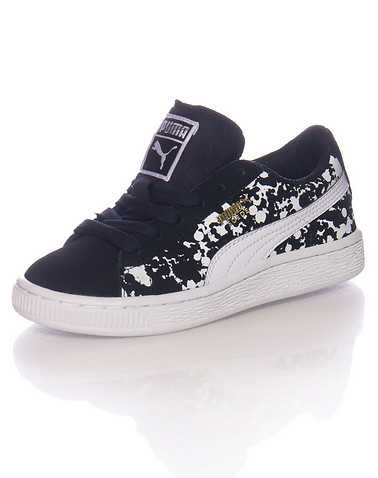 PUMA BOYS Black Footwear / Sneakers
