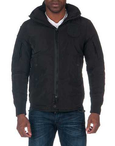 G-STAR MENS Black Clothing / Outerwear S