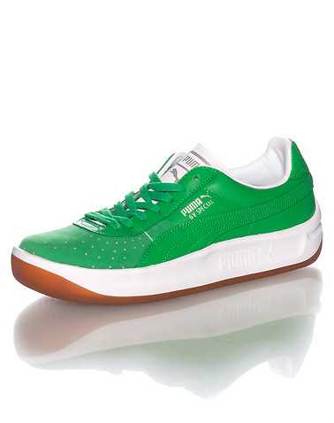 PUMA MENS Green Footwear / Sneakers 8