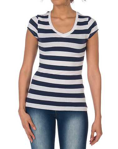 ESSENTIALS WOMENS Navy Clothing / Tops M