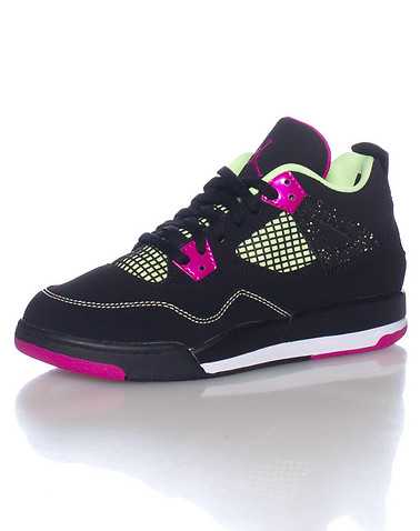 JORDAN GIRLS Black Footwear / Sneakers 13C