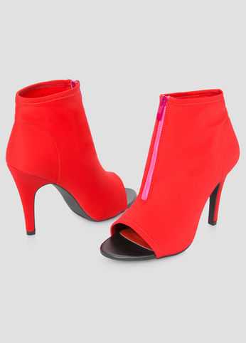 Neon Neoprene Bootie - Wide Width