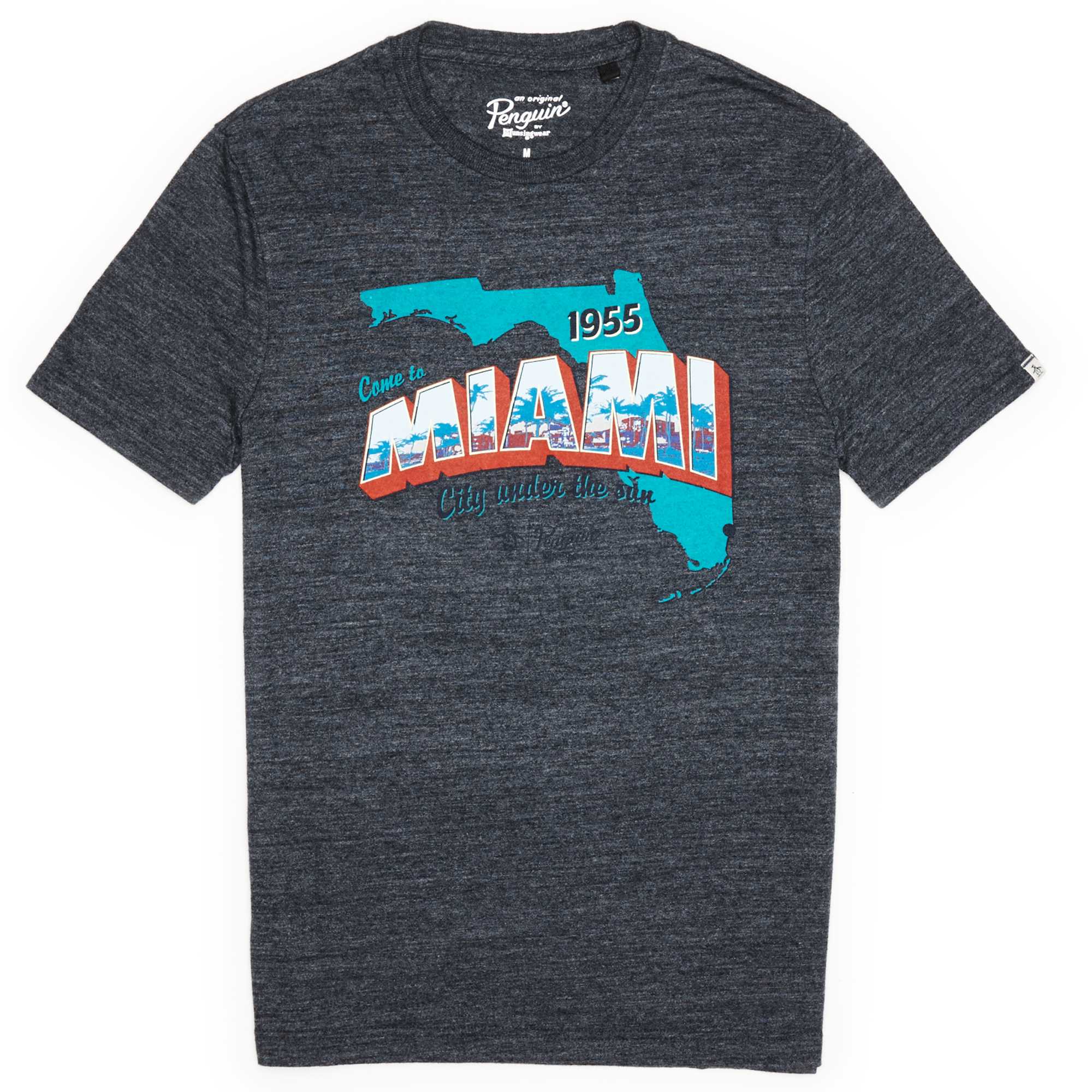 Original Penguin TOURIST MIAMI TEE