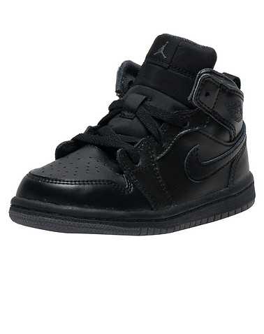 JORDAN BOYS Black Footwear / Sneakers