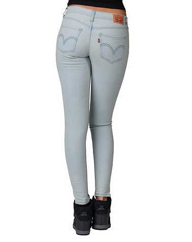 LEVIS WOMENS Medium Blue Clothing / Jeans 30