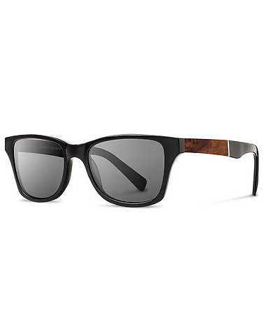 SHWOOD EYEWEAR MENS Black Accessories / Sunglasses ONES