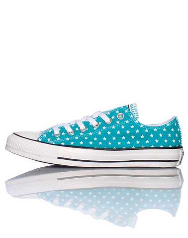 CONVERSE WOMENS Medium Green Footwear / Casual 6.5
