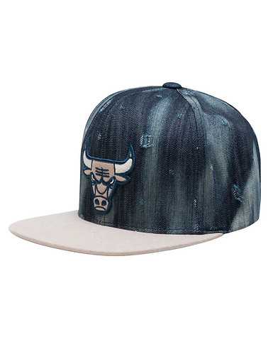 MITCHELL AND NESS MENS Blue Accessories / Caps Snapback ONES