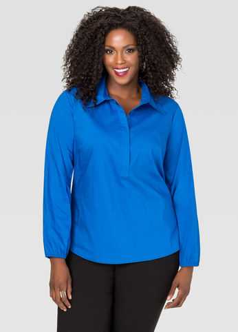 Drama Sleeve Shirt