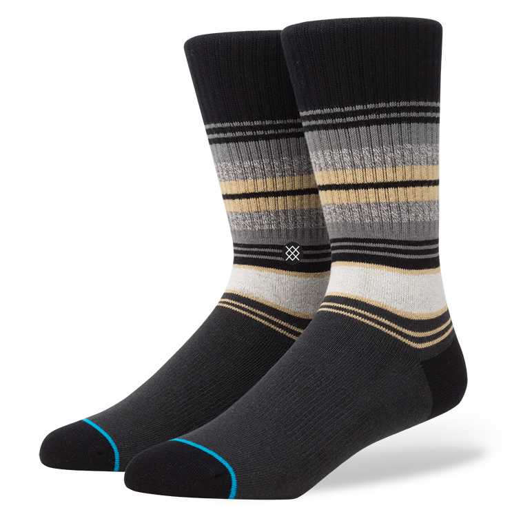 Stance Clemente BLK M classic crew light Socks