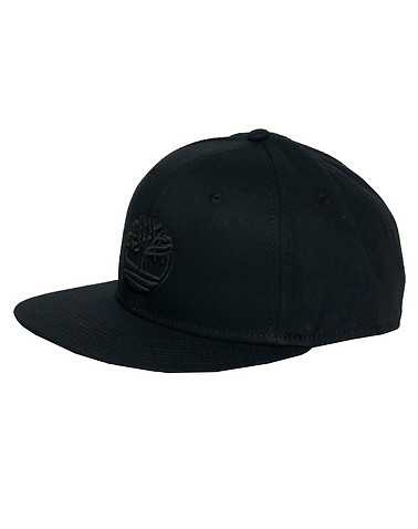 TIMBERLAND MENS Black Accessories / Caps Snapback One Size