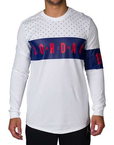 JORDAN MENS White Clothing / Tops