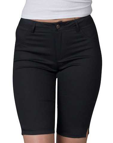 ESSENTIALS WOMENS Black Clothing / Casual Shorts
