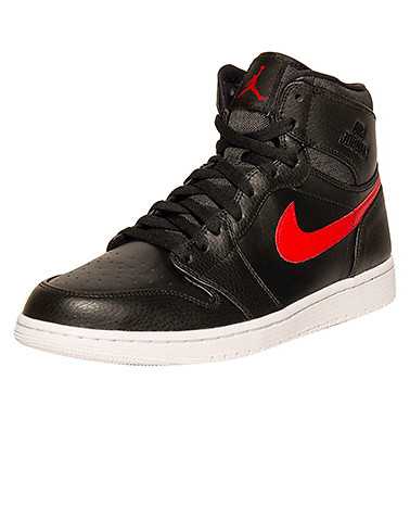 JORDAN MENS Black Footwear / Sneakers
