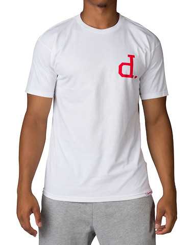DIAMOND SUPPLY COMPANY MENS White Clothing / Tops XL