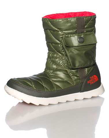 THE NORTH FACE WOMENS Green Footwear / Boots 6