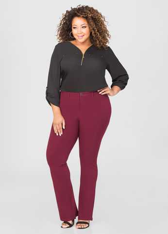 Ab Shaper Flare  Ponte Pant